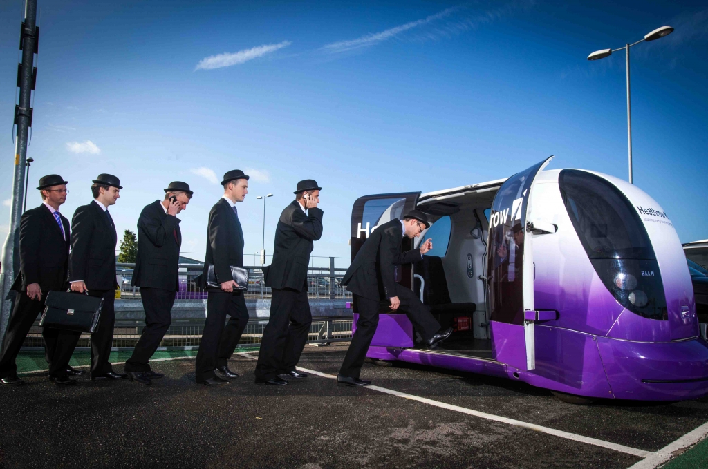 Urban Transport Pods London