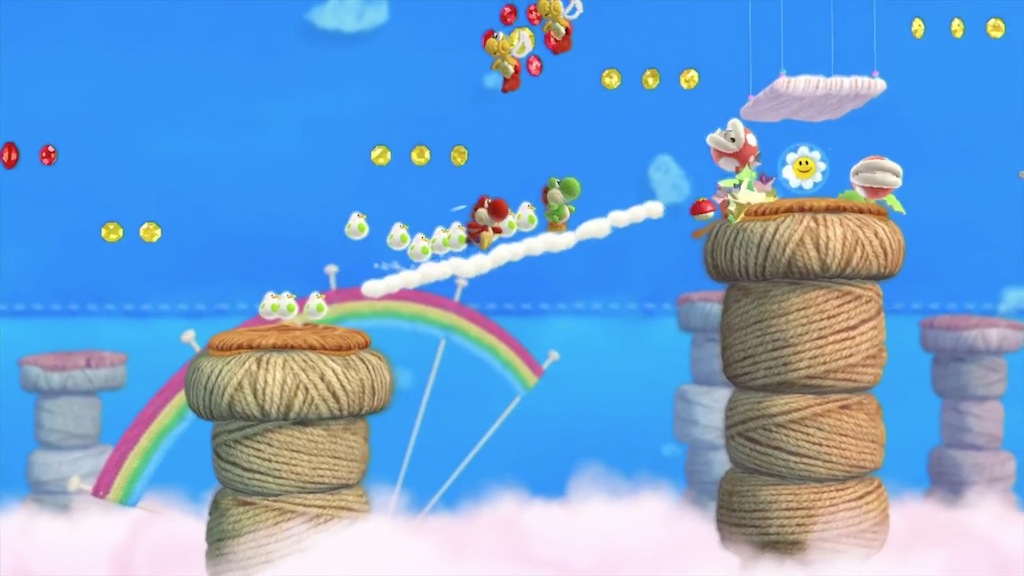 Yoshi's Woolly World - 4