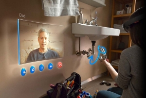 Augmented Reality hololens
