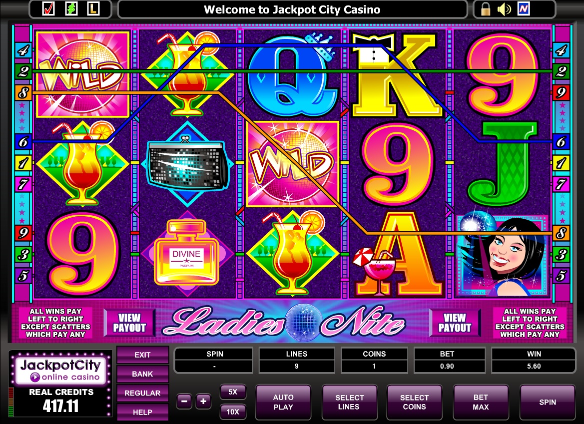 Ladies Nite slots