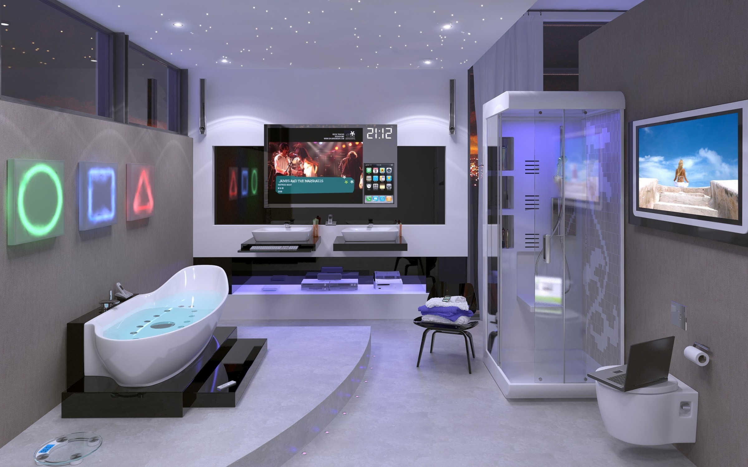 Bathroom Tech | 10 ways to go high tech in your bathroom techdaring Bathroom Tech | 10 ways to go high tech in your bathroom techdaring