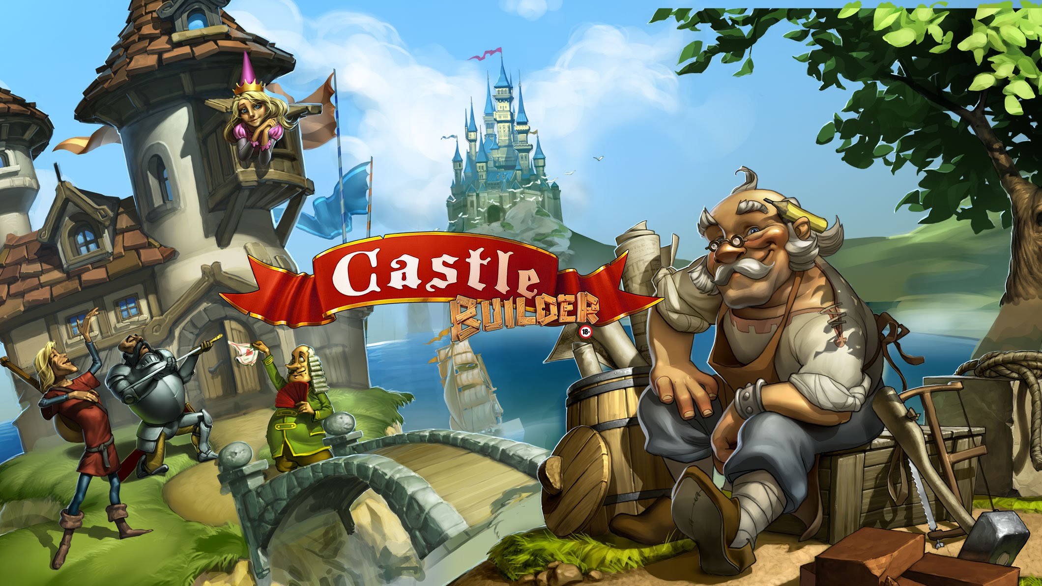 Castle Builder Game Online