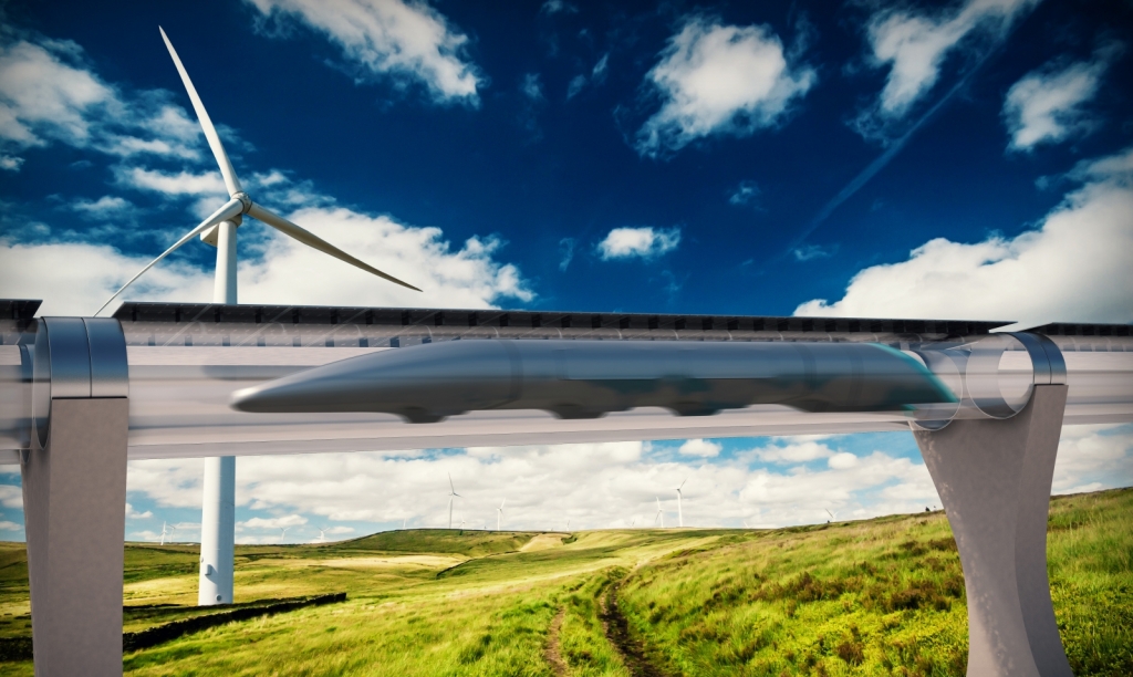 Hyperloop Trains