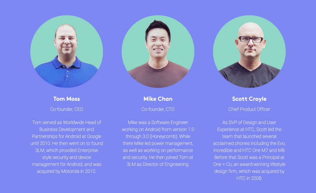 NextBit Smartphone Team