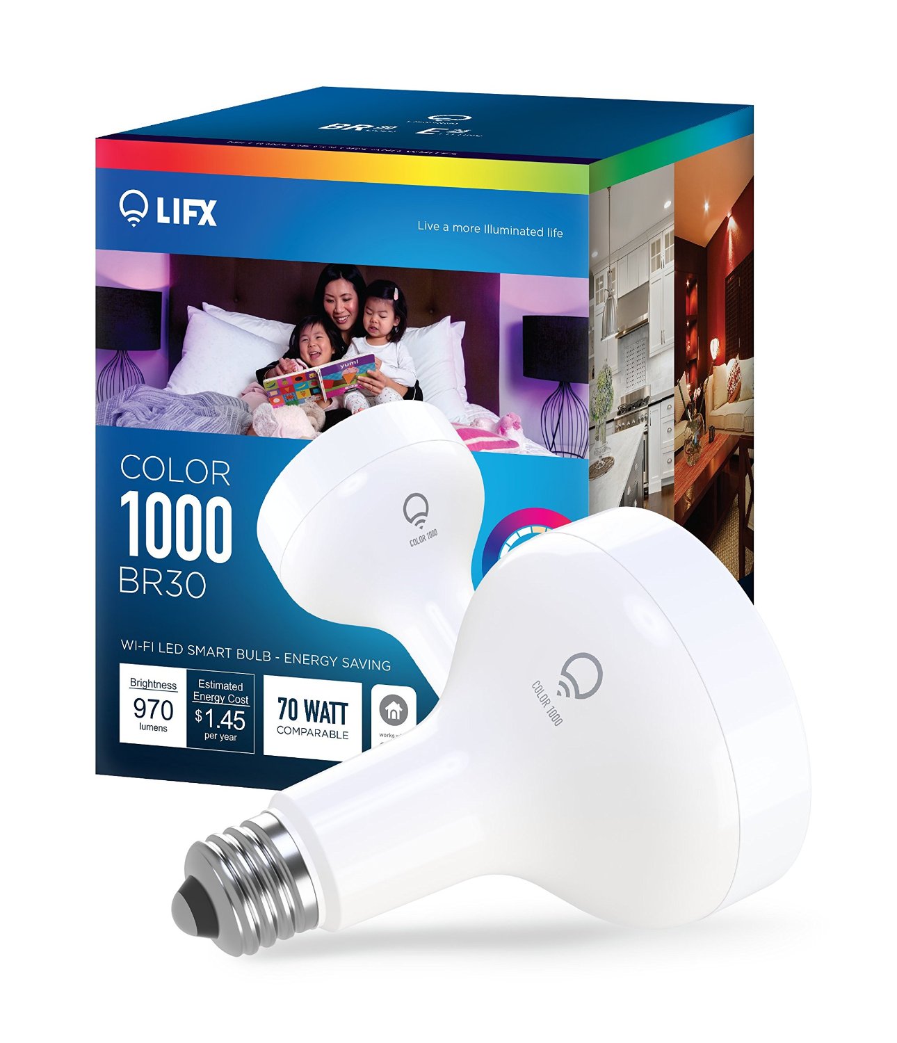 LIFX Original LED Smart Light Bulb