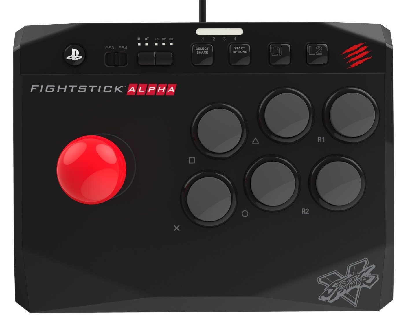 Mad Catz Fight Stick Alpha