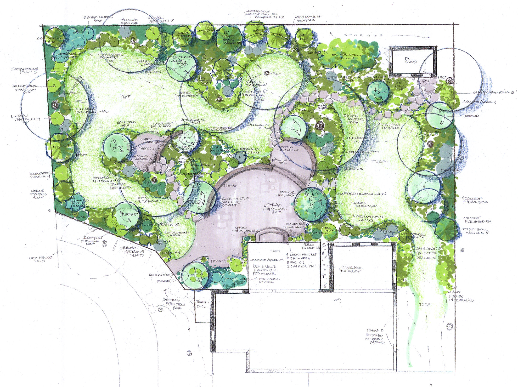 blueprint garden design